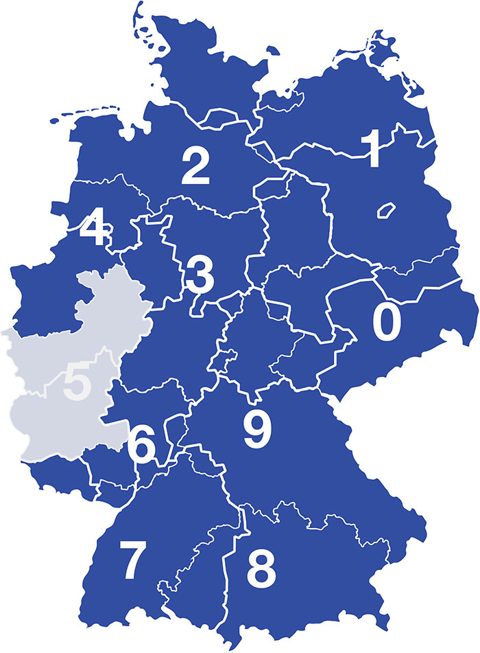 Bild: Deutschlandkarte Bild: Deutschlandkarte